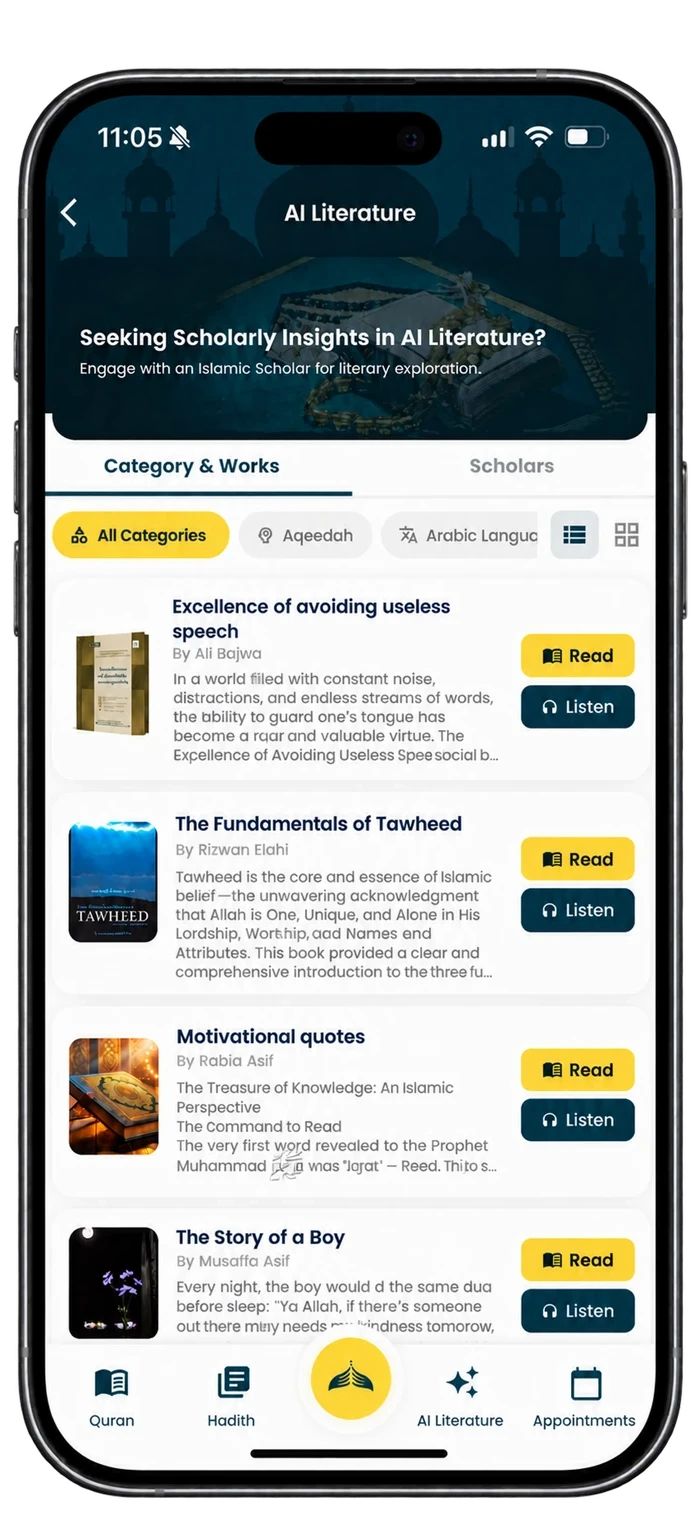 AI Literature