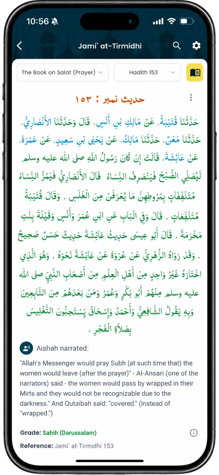 Hadith reading
