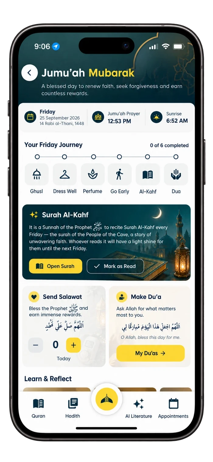 Jumuah Mubarak
