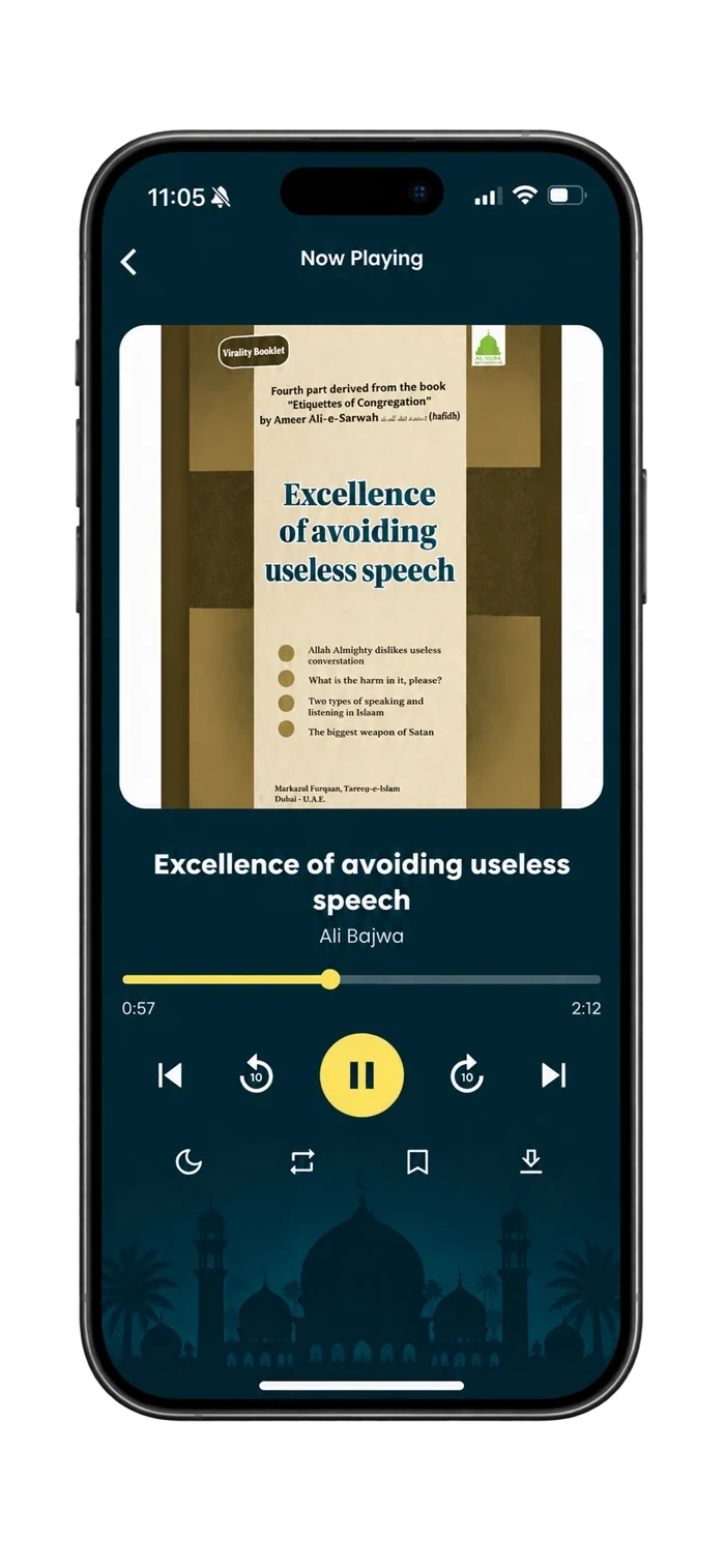 AI Audio Book Player
