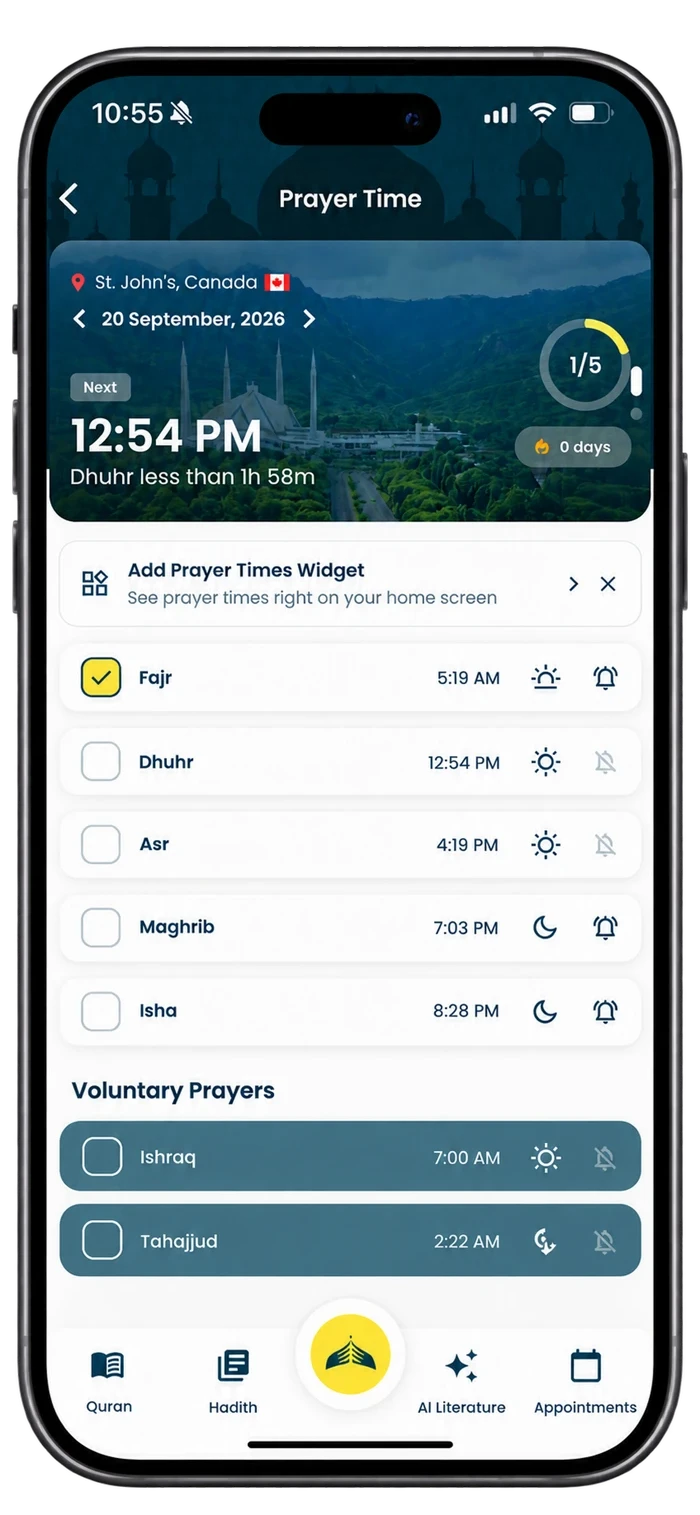 Prayer Times
