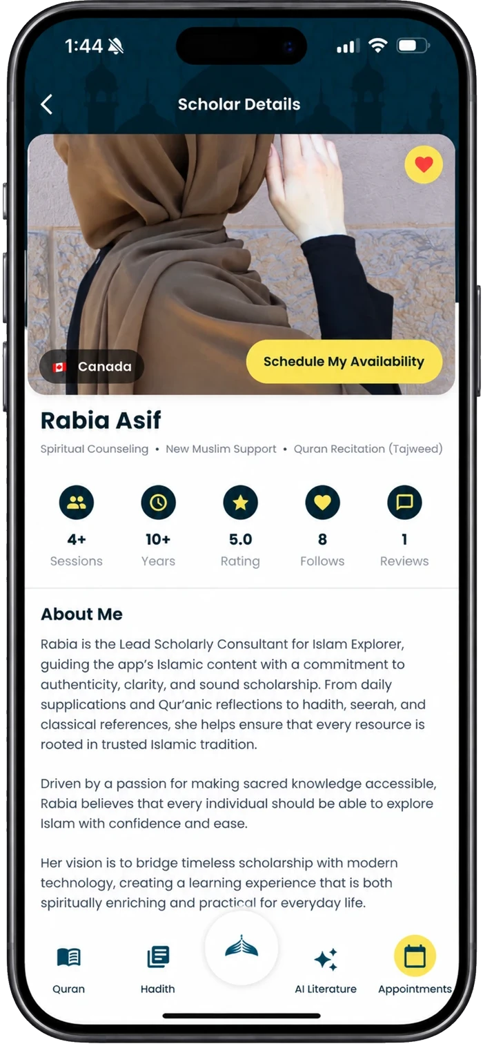 Scholar Details