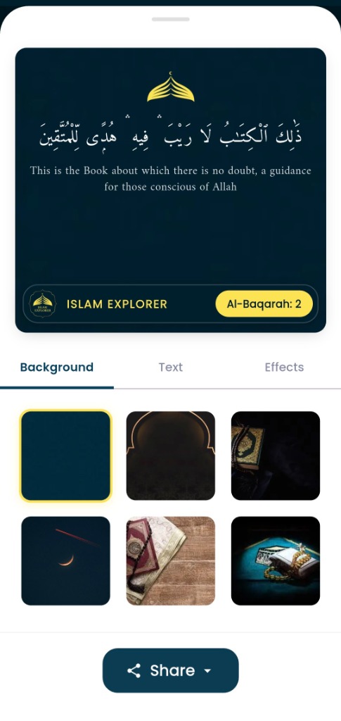 Ayah Card Creator
